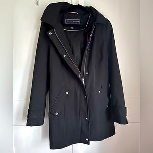 Black Rain Coat